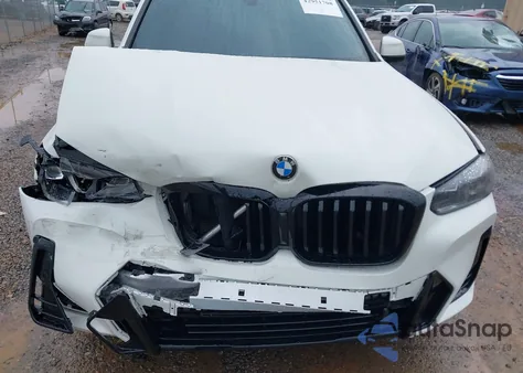 2022 BMW X3 Sdrive30I from USA, damaged, VIN 5UX43DP0XN9K18986